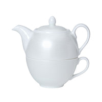 Utopia | Tableware | Spiro Coupe Tea For One Set | Bespoke77