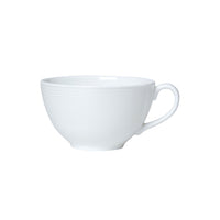 Utopia | Tableware | Spiro Coupe Tea For One Cup 6cm 26cl (2 1/2" 9oz) | Bespoke77