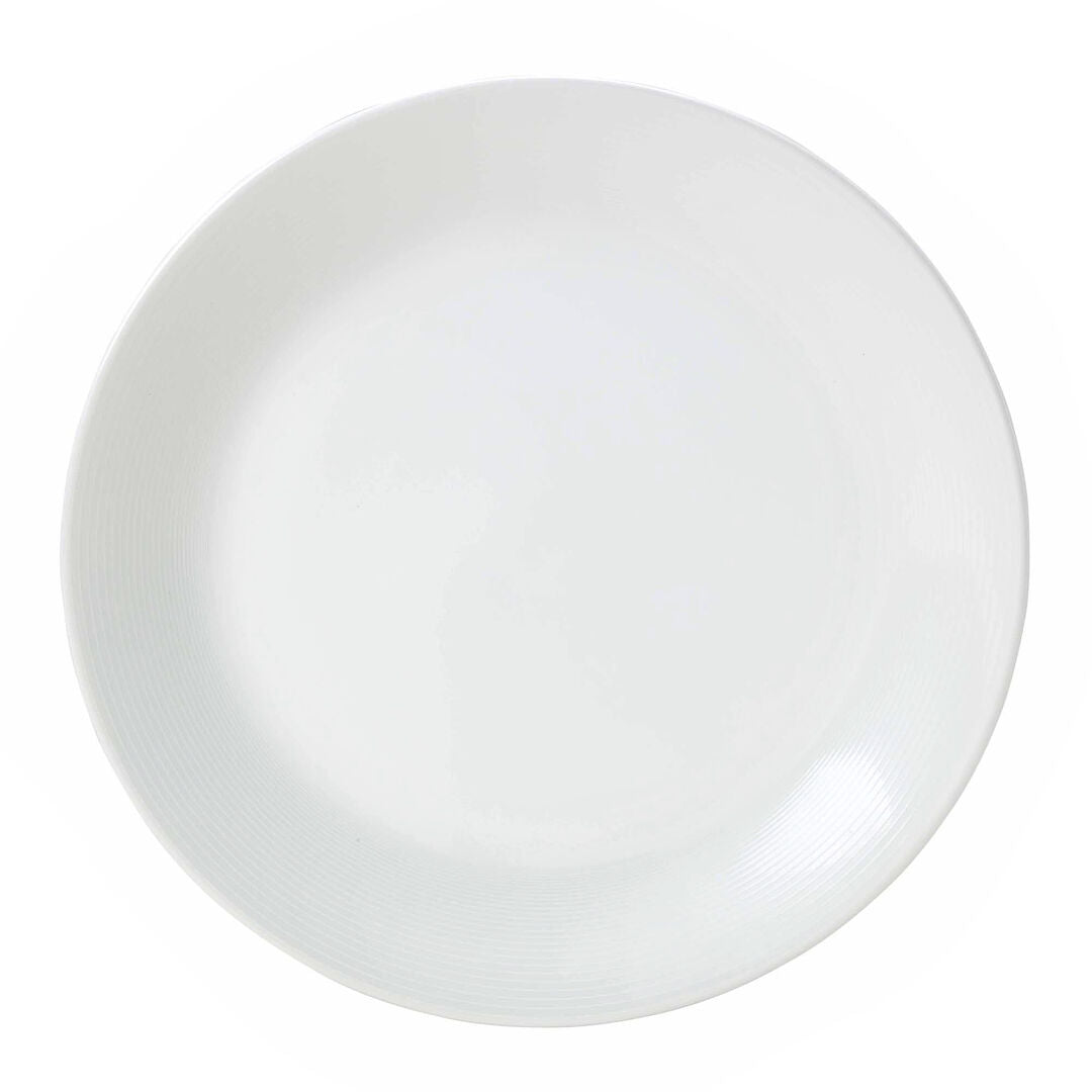 Utopia | Tableware | Spiro Coupe Plate 30cm (11 3/4") | Bespoke77
