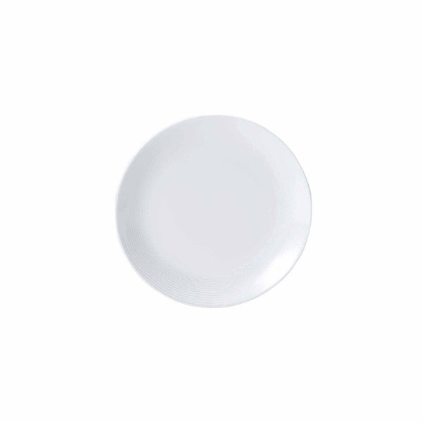 Utopia | Tableware | Spiro Coupe Plate 16.5cm (6 1/2") | Bespoke77