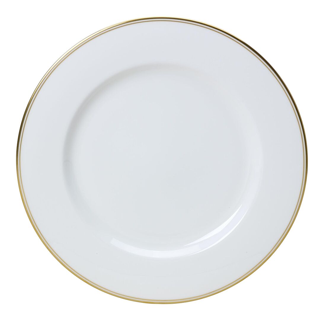 Utopia | Tableware | Burnished Gold Classic Plate 30cm (11 3/4") | Bespoke77