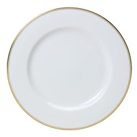 Utopia | Tableware | Burnished Gold Classic Plate 30cm (11 3/4") | Bespoke77