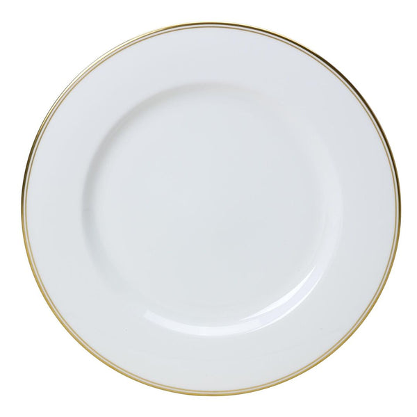 Utopia | Tableware | Burnished Gold Classic Plate 30cm (11 3/4") | Bespoke77