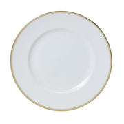 Utopia | Tableware | Burnished Gold Classic Plate 27.5cm (10 3/4") | Bespoke77