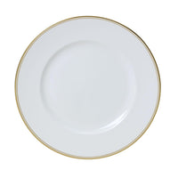 Utopia | Tableware | Burnished Gold Classic Plate 27.5cm (10 3/4") | Bespoke77