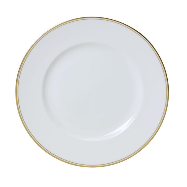 Utopia | Tableware | Burnished Gold Classic Plate 27.5cm (10 3/4") | Bespoke77