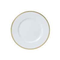 Utopia | Tableware | Burnished Gold Classic Plate 22cm (8 3/4") | Bespoke77