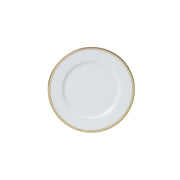 Utopia | Tableware | Burnished Gold Classic Plate 16.8cm (6 1/2") | Bespoke77
