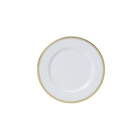 Utopia | Tableware | Burnished Gold Classic Plate 16.8cm (6 1/2") | Bespoke77