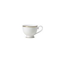Utopia | Tableware | Burnished Gold Classic Footed Tea Cup 7cm 22cl (2 3/4" 8oz) | Bespoke77