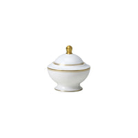 Utopia | Tableware | Burnished Gold Classic Covered Sugar 11.5cm 25cl (4 1/2" 9oz) | Bespoke77