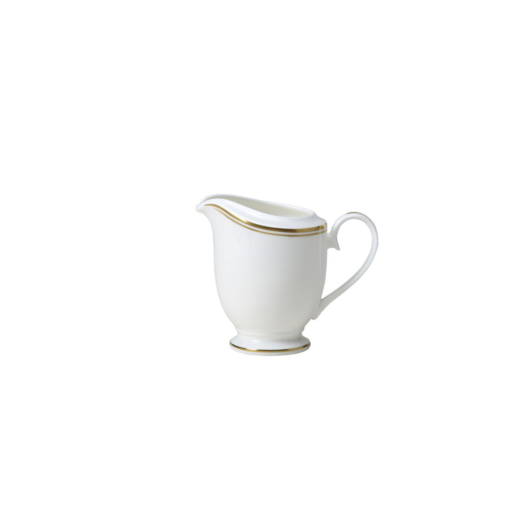 Utopia | Tableware | Burnished Gold Classic Milk Jug 10.5cm 25cl (4 1/6" 9oz) | Bespoke77