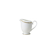 Utopia | Tableware | Burnished Gold Classic Milk Jug 10.5cm 25cl (4 1/6" 9oz) | Bespoke77
