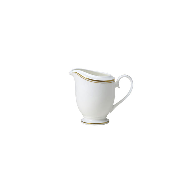 Utopia | Tableware | Burnished Gold Classic Milk Jug 10.5cm 25cl (4 1/6" 9oz) | Bespoke77