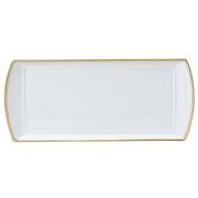 Utopia | Tableware | Burnished Gold Classic Large Rectangle Tray 34 x 15cm (13 1/2 x 6") | Bespoke77