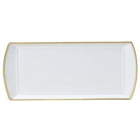Utopia | Tableware | Burnished Gold Classic Large Rectangle Tray 34 x 15cm (13 1/2 x 6") | Bespoke77