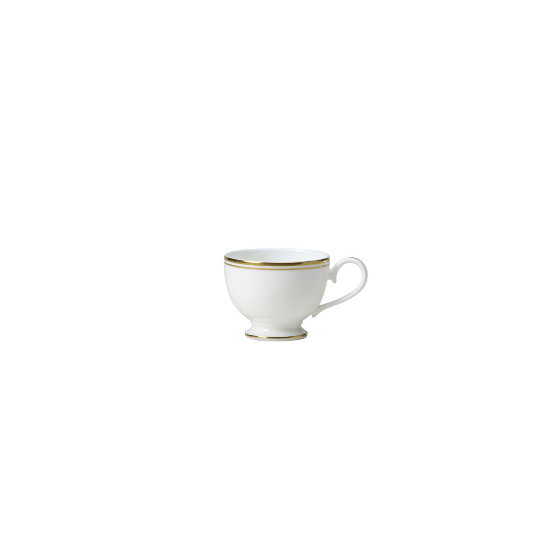 Utopia | Tableware | Burnished Gold Classic Footed Espresso Cup 5.6cm 9cl (2 1/4" 3oz) | Bespoke77