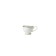 Utopia | Tableware | Burnished Gold Classic Footed Espresso Cup 5.6cm 9cl (2 1/4" 3oz) | Bespoke77