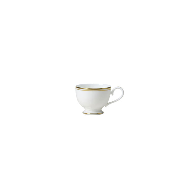 Utopia | Tableware | Burnished Gold Classic Footed Espresso Cup 5.6cm 9cl (2 1/4" 3oz) | Bespoke77