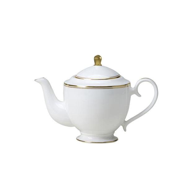 Utopia | Tableware | Burnished Gold Classic 4 Cup Teapot Lid Fits AND0145 | Bespoke77