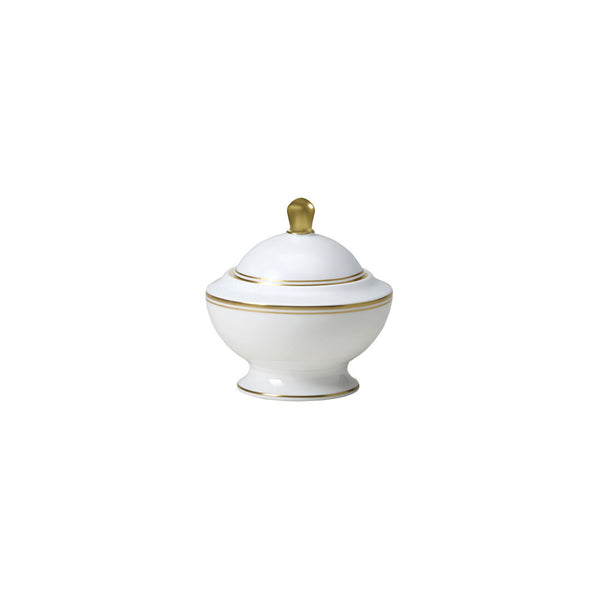 Utopia | Tableware | Burnished Gold Classic Sugar Bowl Lid Fits AND0119 | Bespoke77