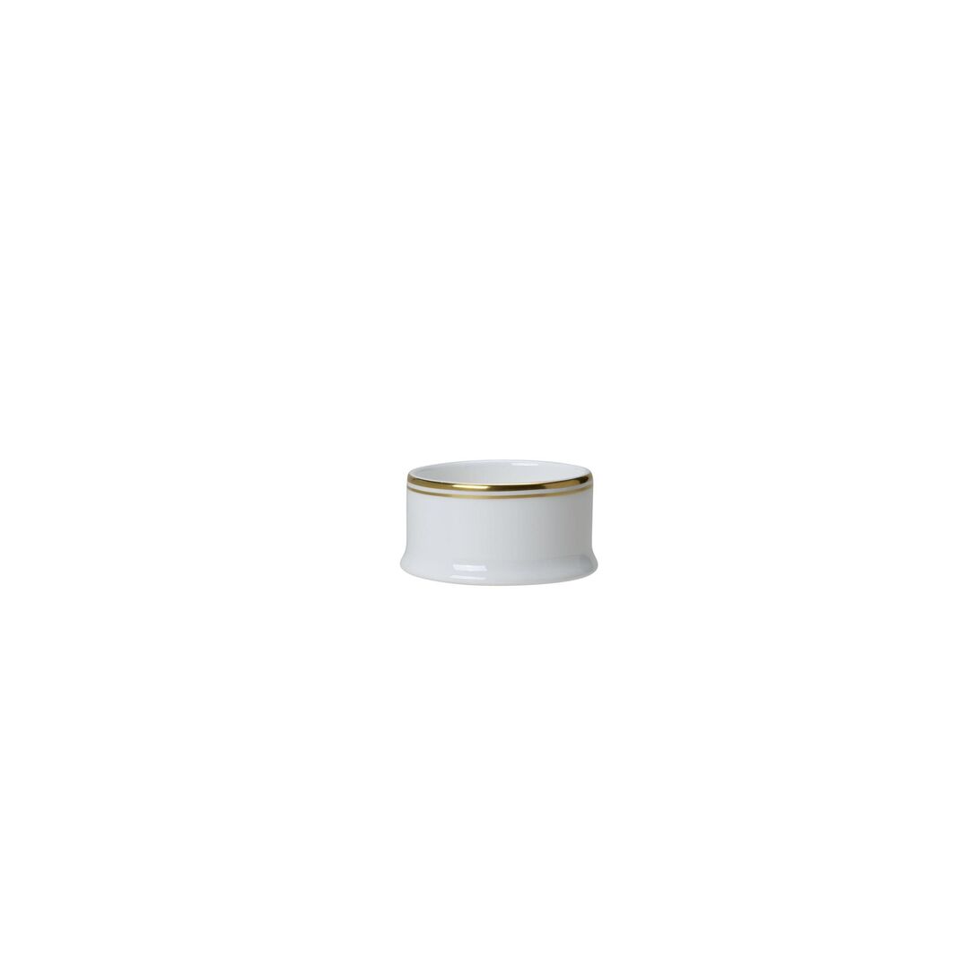 Utopia | Tableware | Burnished Gold Classic Condiment Pot 6.5 x 3.3cm 5cl (2 1/2 x 1 1/2" 3/4oz) | Bespoke77