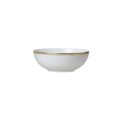 Utopia | Tableware | Burnished Gold Coupe Bowl 14.5cm 35cl (5 3/4" 12 1/3oz) | Bespoke77