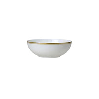 Utopia | Tableware | Burnished Gold Coupe Bowl 14.5cm 35cl (5 3/4" 12 1/3oz) | Bespoke77