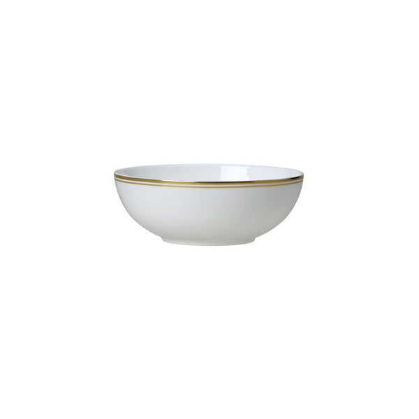 Utopia | Tableware | Burnished Gold Coupe Bowl 14.5cm 35cl (5 3/4" 12 1/3oz) | Bespoke77