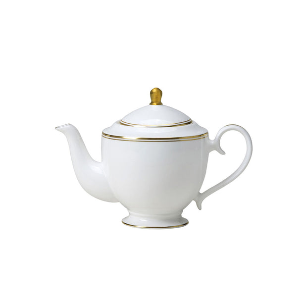 Utopia | Tableware | Burnished Gold Classic 4 Cup Teapot 16.5cm 80cl (6 1/2" 28oz) | Bespoke77