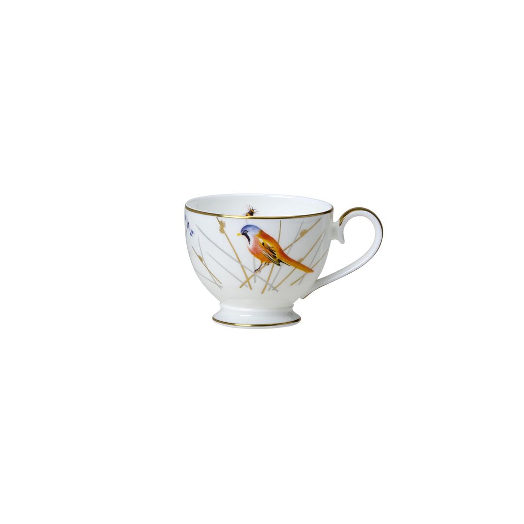 Utopia | Tableware | Reed Classic Footed Tea Cup 7cm 22cl (2 3/4" 8oz) | Bespoke77