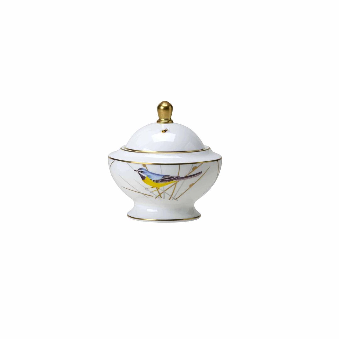 Utopia | Tableware | Reed Classic Covered Sugar 11.5cm 25cl (4 1/2" 9oz) | Bespoke77