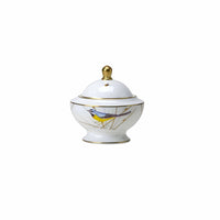 Utopia | Tableware | Reed Classic Covered Sugar 11.5cm 25cl (4 1/2" 9oz) | Bespoke77