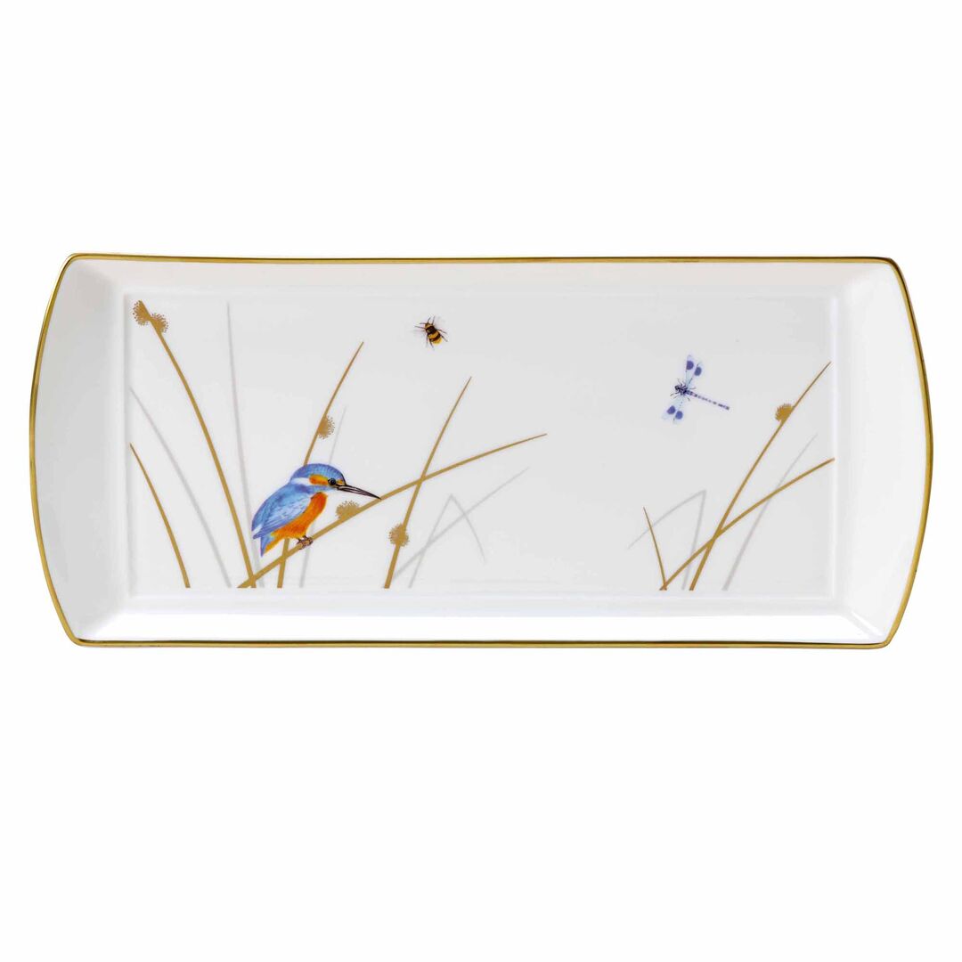 Utopia | Tableware | Reed Classic Large Rectangle Tray 34 x 15cm (13 1/2 x 6") | Bespoke77