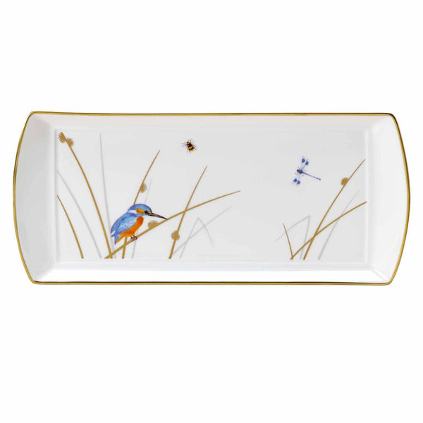 Utopia | Tableware | Reed Classic Large Rectangle Tray 34 x 15cm (13 1/2 x 6") | Bespoke77
