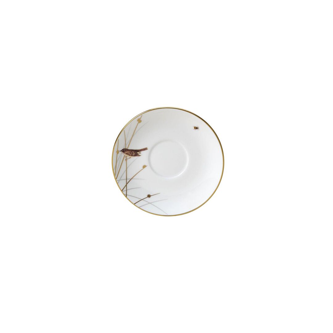 Utopia | Tableware | Reed Classic Espresso Saucer 12cm (4 3/4") Fits AND0145 | Bespoke77