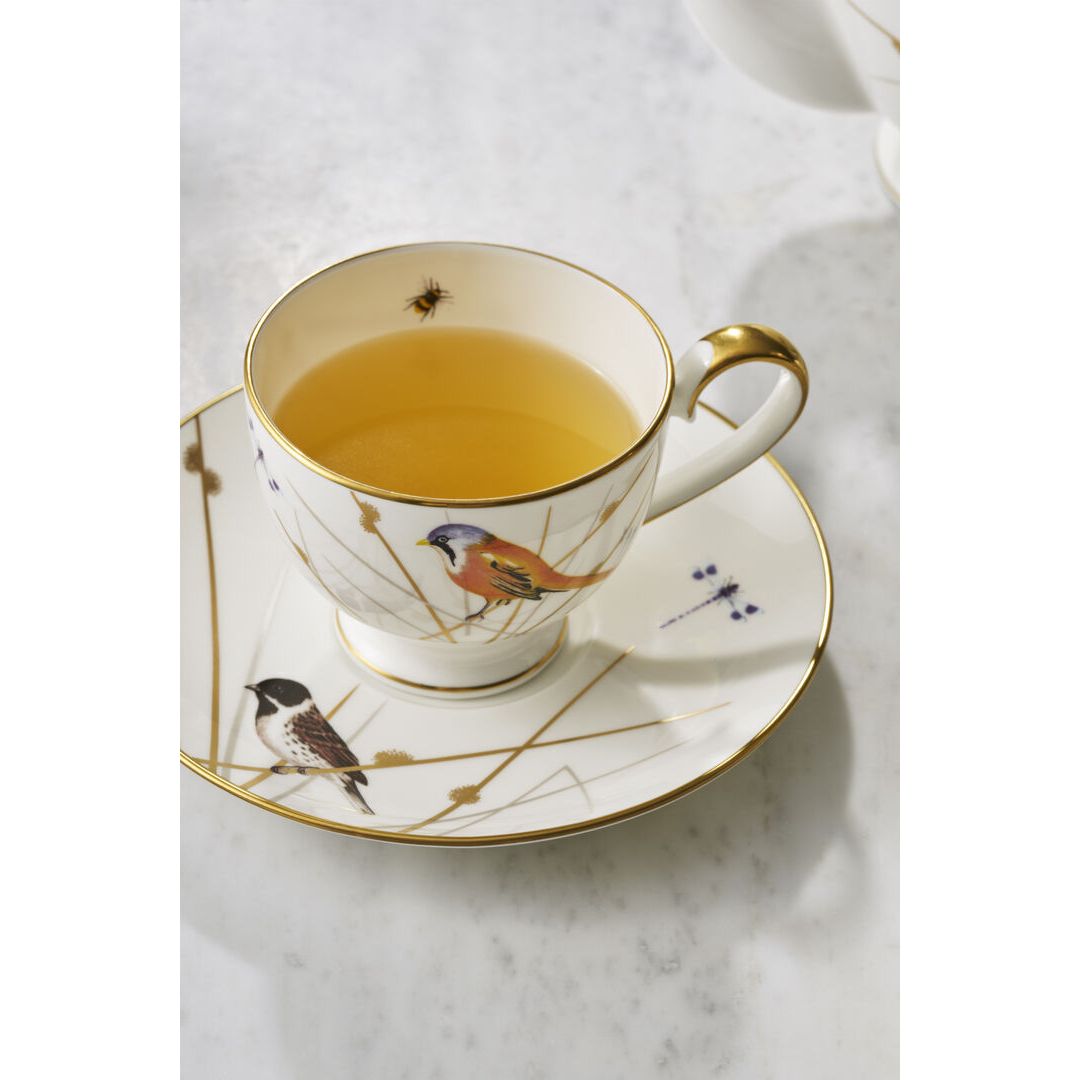 Utopia | Tableware | Reed Classic Espresso Saucer 12cm (4 3/4") Fits AND0145 | Bespoke77