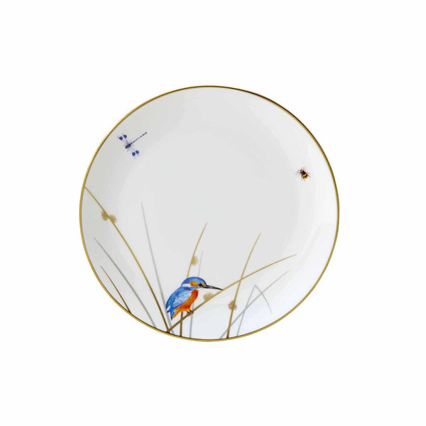 Utopia | Tableware | Reed Coupe Plate 21cm (8 1/4") | Bespoke77