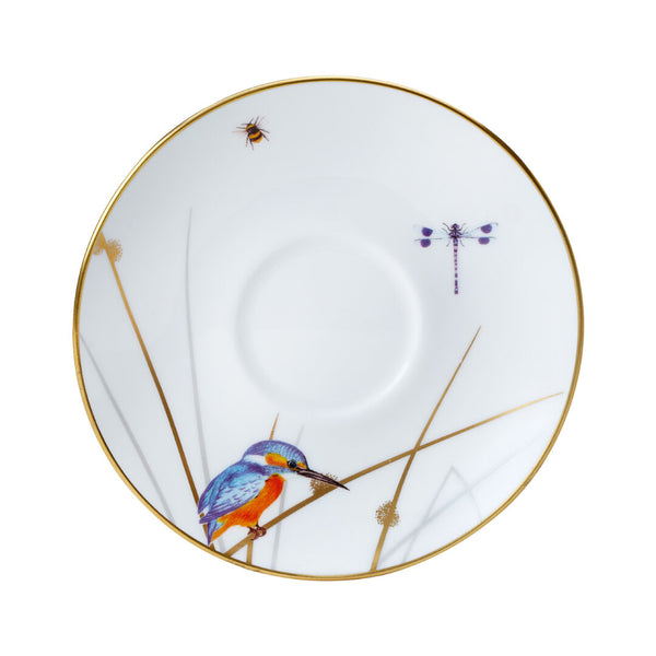 Utopia | Tableware | Reed Coupe Tea Saucer For One 14.5cm (5 3/4") Fits AND0411A | Bespoke77