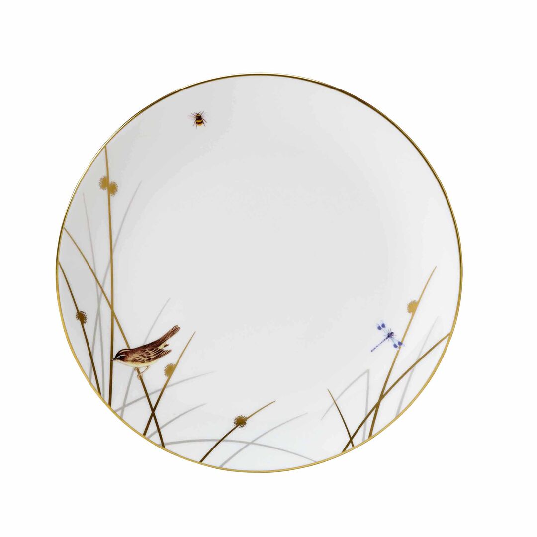 Utopia | Tableware | Reed Coupe Plate 27cm (10 1/2") | Bespoke77