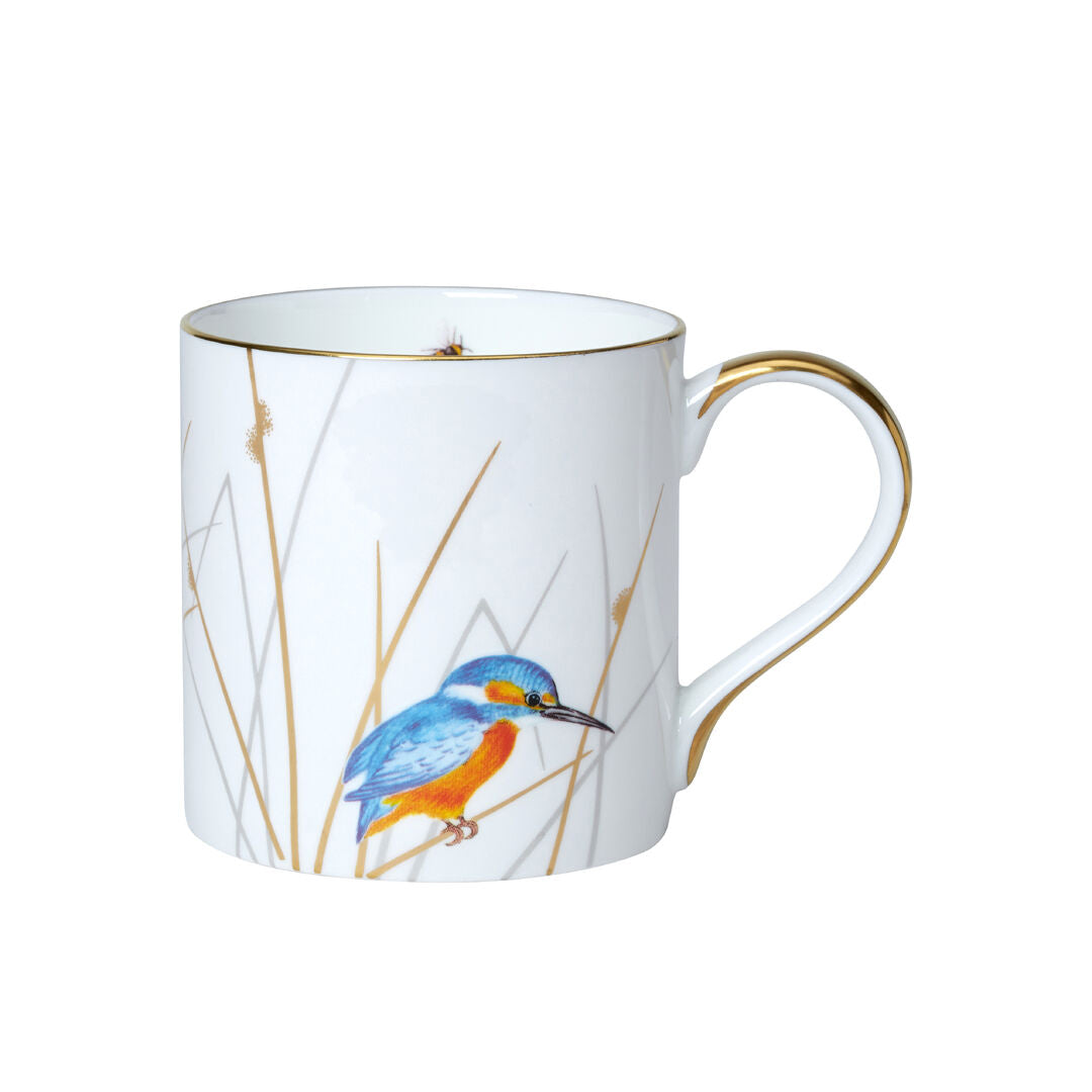 Utopia | Tableware | Reed Coupe Mug 9cm 35cl (3 1/2" 12 1/3oz) | Bespoke77