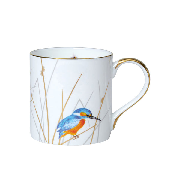 Utopia | Tableware | Reed Coupe Mug 9cm 35cl (3 1/2" 12 1/3oz) | Bespoke77