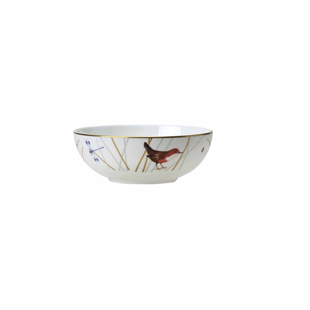 Utopia | Tableware | Reed Coupe Bowl 14.5cm 35cl (5 3/4 " 12 1/3oz) | Bespoke77