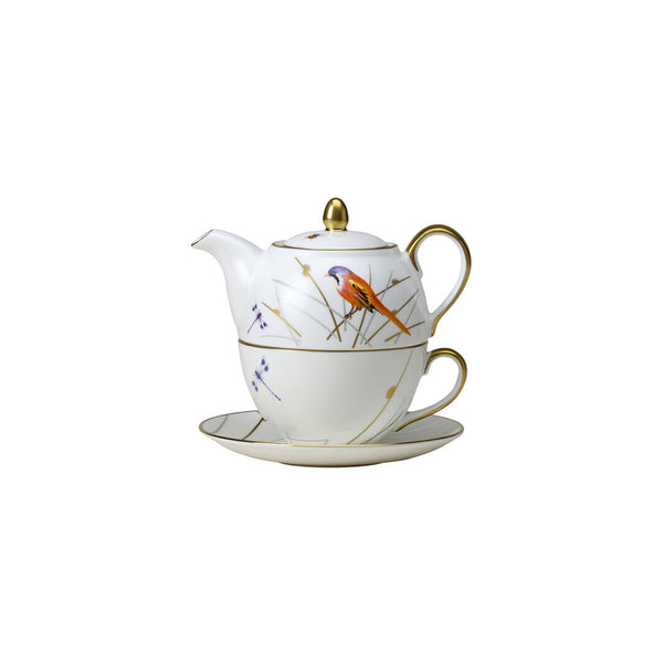 Utopia | Tableware | Reed Coupe Tea For One Set | Bespoke77