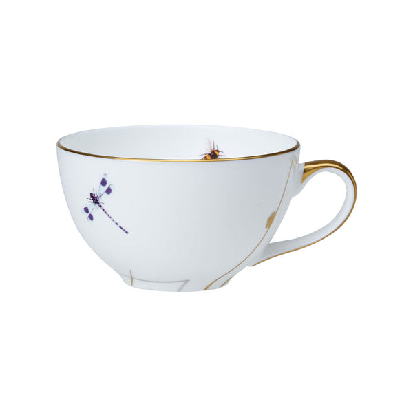 Utopia | Tableware | Reed Coupe Tea For One Cup 6cm 26cl (2 1/2" 9oz) | Bespoke77