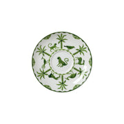 Utopia | Tableware | Sultan's Garden Green Coupe Tea For One Saucer 14.5cm (5 3/4") Fits AND0411A | Bespoke77