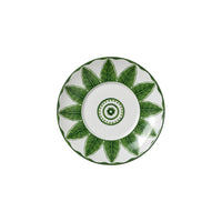 Utopia | Tableware | Sultan's Garden Green Coupe Saucer 16cm (6 1/3") Fits AND0110 | Bespoke77