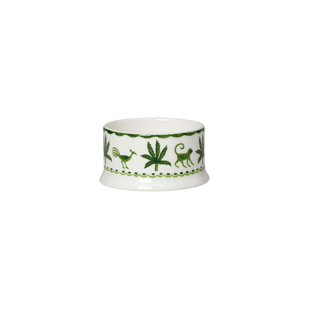 Utopia | Tableware | Sultan's Garden Green Classic Condiment Pot 6.5 x 3.3cm 5cl (2 1/2 x 1 1/2" 3/4oz) | Bespoke77