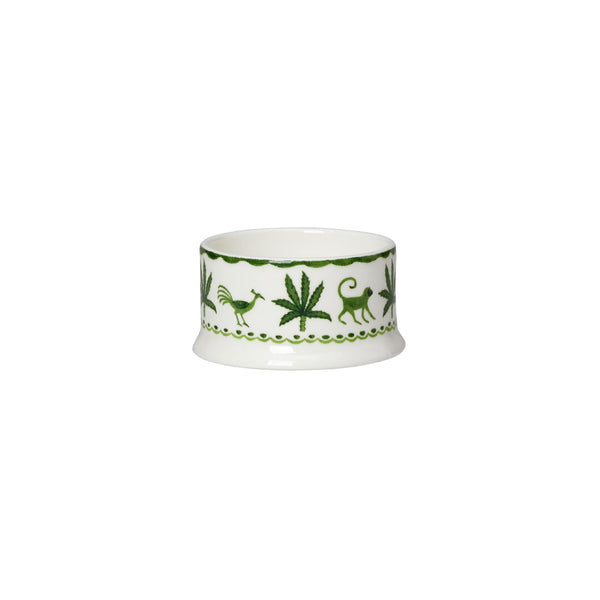 Utopia | Tableware | Sultan's Garden Green Classic Condiment Pot 6.5 x 3.3cm 5cl (2 1/2 x 1 1/2" 3/4oz) | Bespoke77