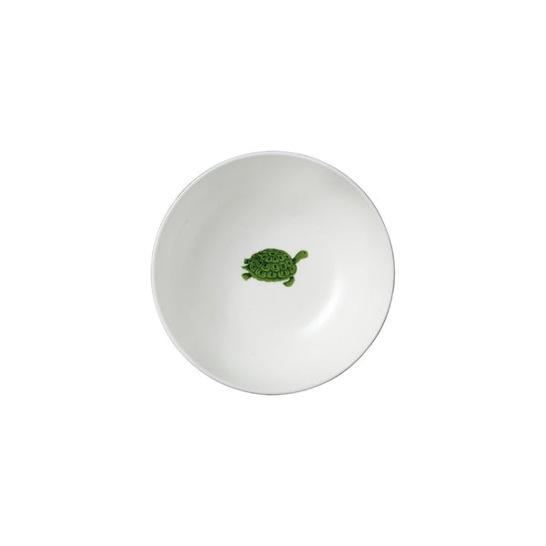 Utopia | Tableware | Sultan's Garden Green Coupe Bowl 14.5cm 35cl (5 3/4" 12 1/3oz) | Bespoke77